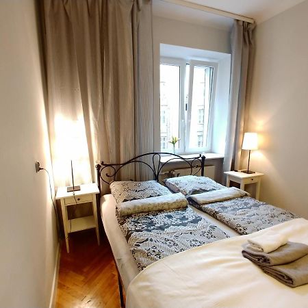 Warszawa, Centrum, Wiejska 15, Kamienica Apartment Екстериор снимка