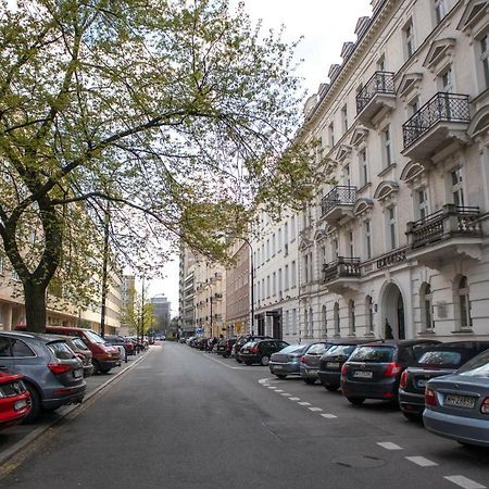 Warszawa, Centrum, Wiejska 15, Kamienica Apartment Екстериор снимка
