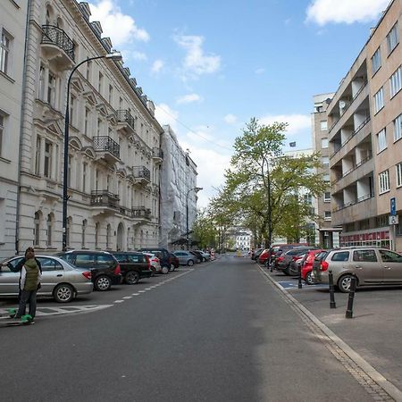 Warszawa, Centrum, Wiejska 15, Kamienica Apartment Екстериор снимка