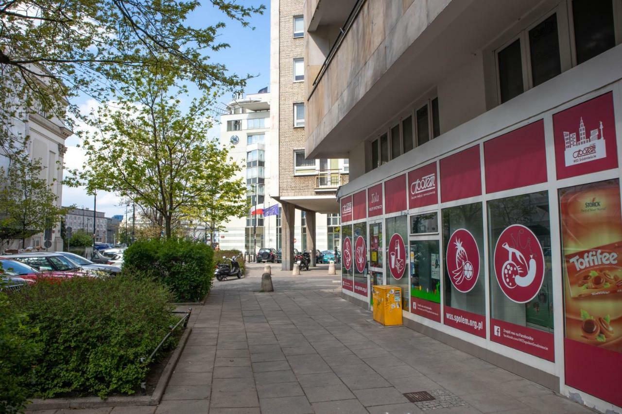 Warszawa, Centrum, Wiejska 15, Kamienica Apartment Екстериор снимка