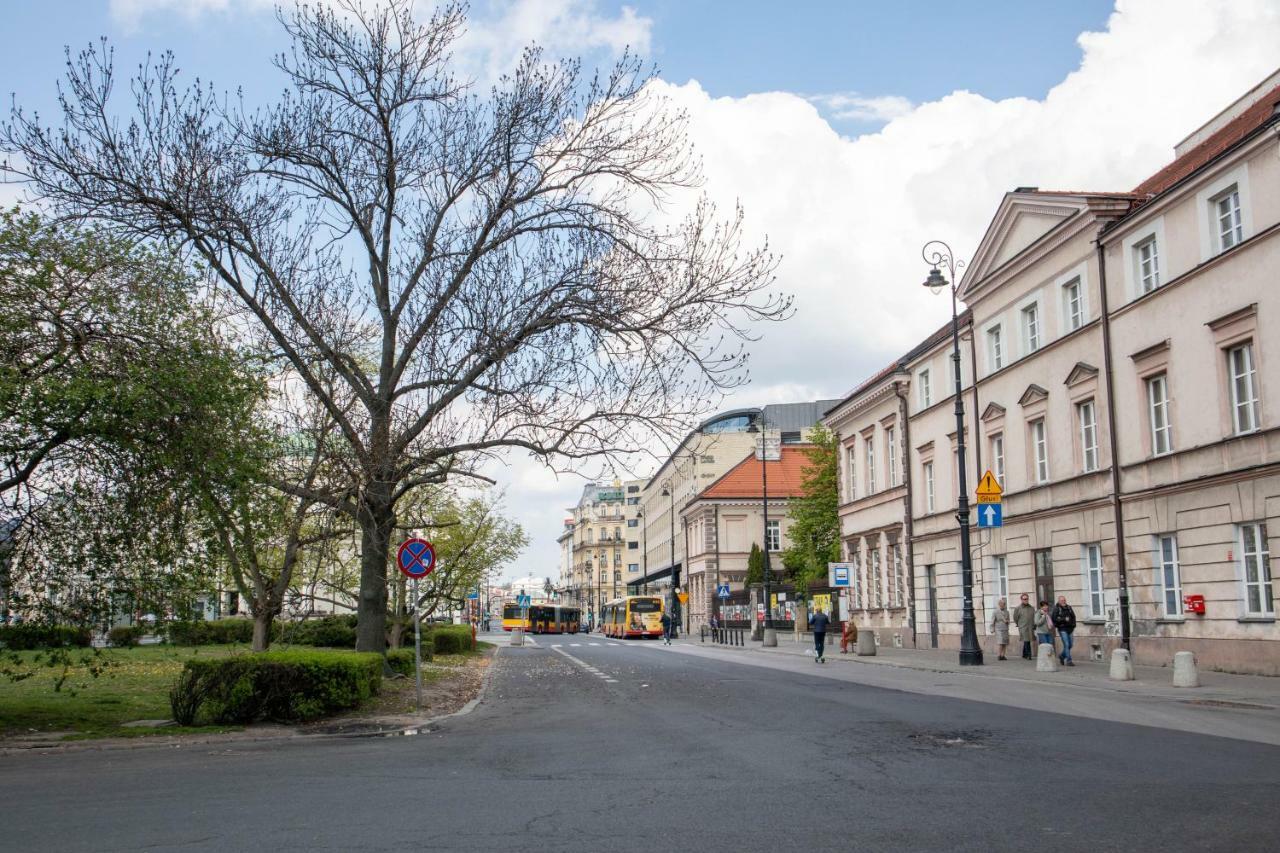 Warszawa, Centrum, Wiejska 15, Kamienica Apartment Екстериор снимка